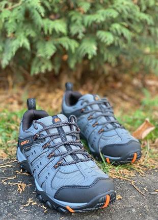 Чоловічі оригінальні зимові трекінгові черевики merrell accentor sport gtx j0362073 фото