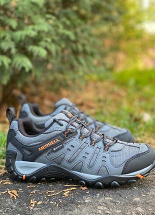 Чоловічі оригінальні зимові трекінгові черевики merrell accentor sport gtx j0362071 фото