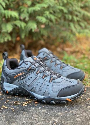 Чоловічі оригінальні зимові трекінгові черевики merrell accentor sport gtx j0362076 фото