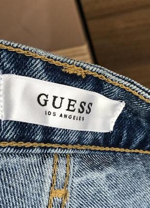 Стильні джинсові шорти guess s-m6 фото