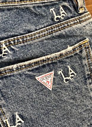 Стильні джинсові шорти guess s-m5 фото