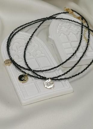 Чокер зі шпінелі 8