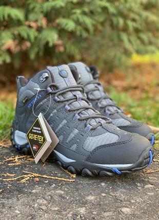 Чоловічі оригінальні зимові трекінгові черевики merrell accentor sport gtx j883151 фото