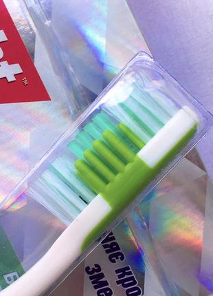 Набір лікувальна зубна паста щітка від кровоточивості ясен антибактеріальна від запалень чутливості акація базилік імбир евкаліпт м'ята coolbright5 фото