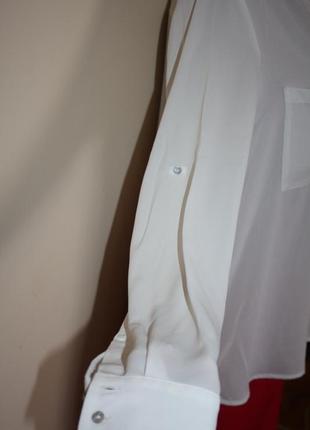 Шифонова блузка блуза кофта5 фото