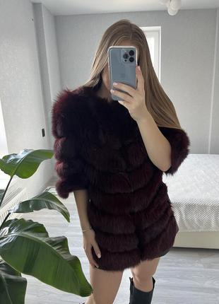 Шуба з натурального хутра