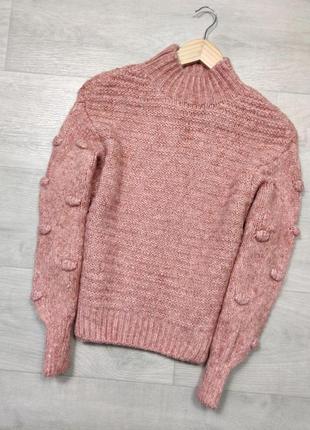 Пудровий светр