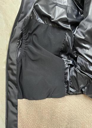 Продам куртку moncler с натуральным мехом в идеальном состоянии. оригинал!8 фото