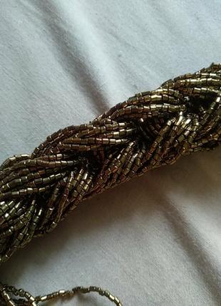 Чокер с бисера винтаж 4