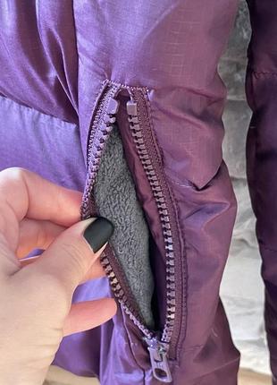 Пухова подовжена курточка adidas5 фото