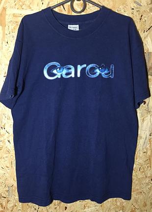 Вінтажна футболка мерч garoud