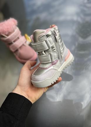 Черевики чоботи дитячі зима2 фото