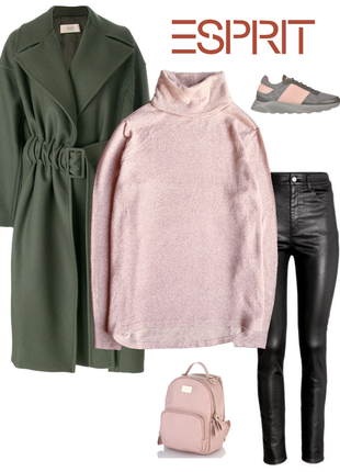 Пудровый свитерок от esprit