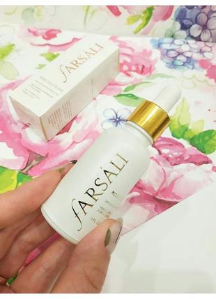 Масло для макіяжу farsali rose gold elixir 30ml