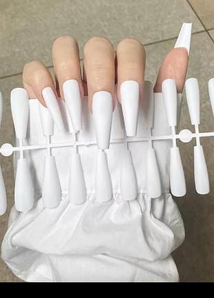 Накладные ногти 24 штуки