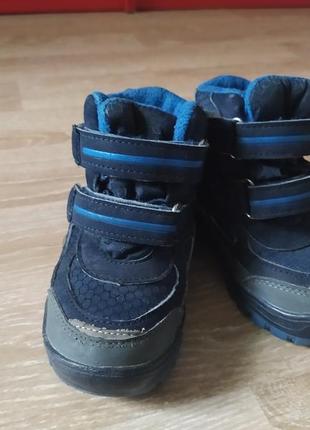 Демісезонні термоботінки lupilu 23 розмір