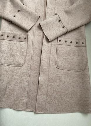 Плащ еко-шкіра 3