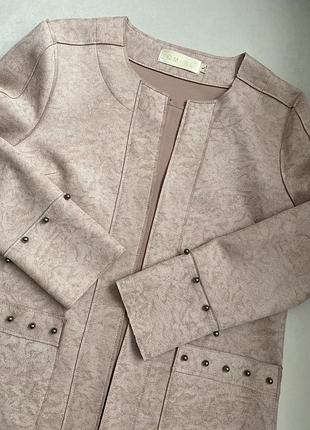 Плащ еко-шкіра 4