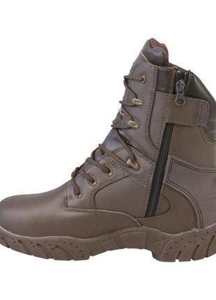 Черевики тактичні kombat uk tactical pro boots all leather3 фото