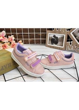 Текстильні кеди для дівчинки