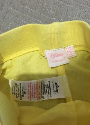 Яркие шортики на девочку 3-4года 3