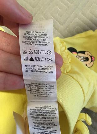 Яркие шортики на девочку 3-4года 4