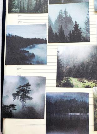 Набір #12 для скрапбукінга, картинки зображення марки стікери для щоденників блокнота скетча записника2 фото