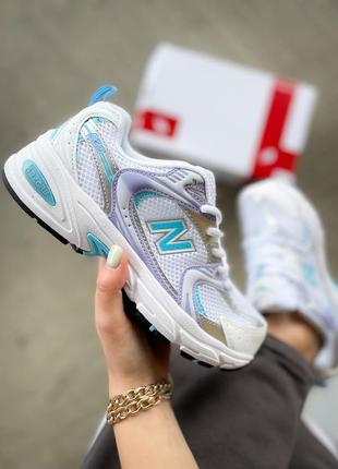 Кросівки new balance 530 silver/bluе1 фото