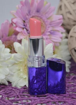 Фірмова зволожуюча помада rimmel moisture renew lipstick 800 pink star2 фото