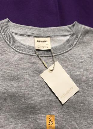 Світшот на флісі pull&bear,8 фото