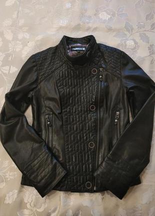 Супер модная косуха из кожи xs-s