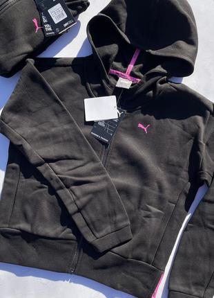 Худи puma на флисе