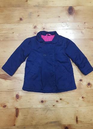 Куртка на дівчинку стан б у на ріст86см.