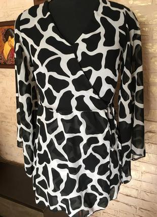 Шифонова блуза