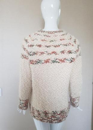 Тепла пухнаста кофта stella morgan 6