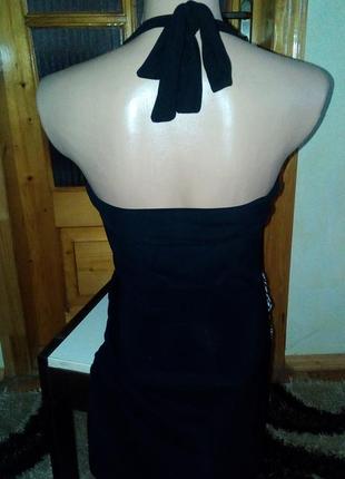 Плаття чорне , сукня вечірня платье розпродаж !!!3 фото
