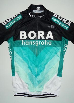 Велофутболка  bora cycling jersey (s)