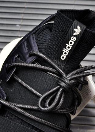 Мужские кроссовки adidas tubular doom primeknit оригинал кожа 40 раз. s749212 фото