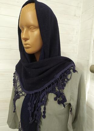 Платок шаль из вискозы