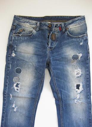 Джинсы мужские плотные zara