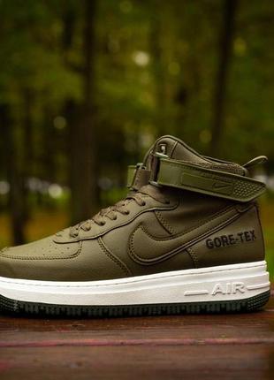 Кроссовки nike air force high gore-tex