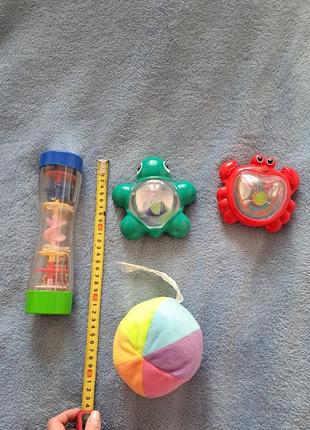 Іграшки для малюка пакетом2 фото