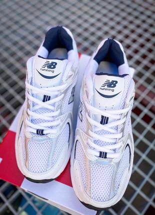 Кросівки new balance 530 white/silver