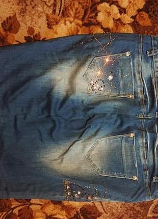 Спідниця джинсова 2