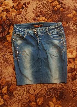 Спідниця джинсова