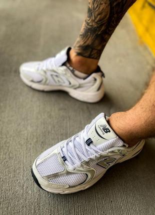 Кросівки new balance 530 white/silver6 фото