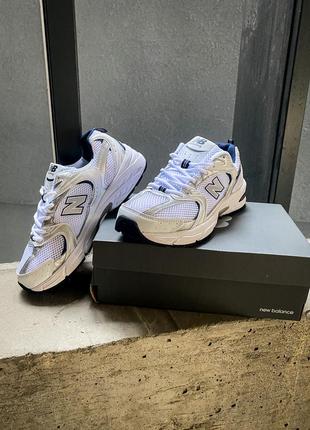 Кросівки new balance 530 white/silver2 фото