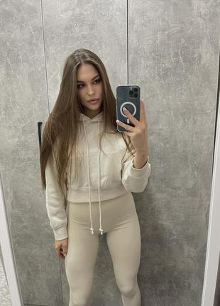 Леггінси та худі zara