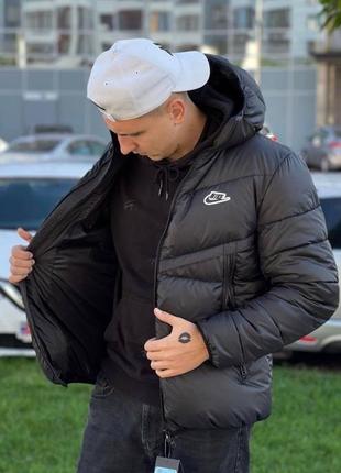 Пуховик nike nsw jacket storm-fit