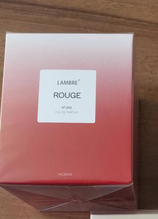 Lambre rouge n° 203